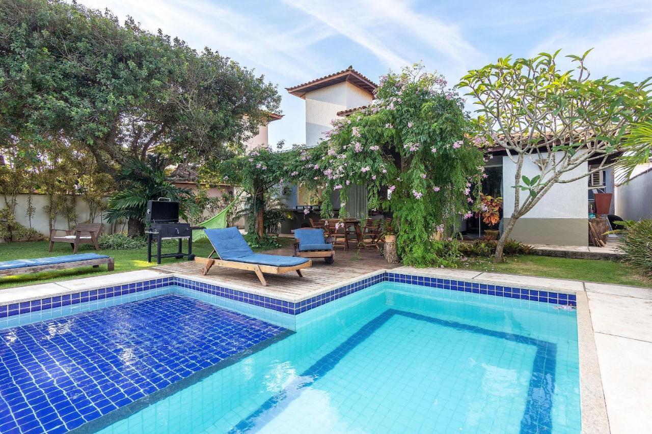 Bz26 40 Metros Da Praia! Casa Ampla Com Piscina Armacao dos Buzios Экстерьер фото